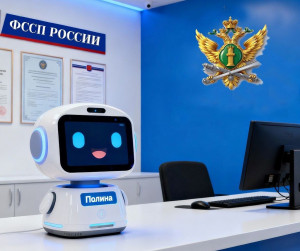 В Центре телефонного обслуживания ФССП России работает необычный сотрудник — «Полина»