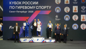 Также на соревнованиях выступил Илья Бахтов, недавно вернувшийся после двухмесячного пребывания в зоне специальной военной операции.