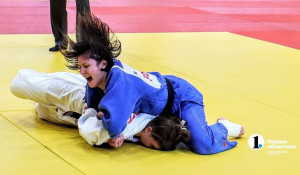 На татами состязались 140 спортсменов из 14 регионов.