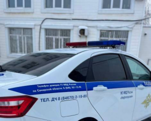 В Нефтегорском районе после ночной погони задержали водителя, грубо нарушившего ПДД