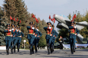 Спартакиада кадетских корпусов «Кадет Приволжья - 2025» вышла на международный уровень