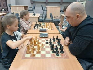В Самаре в минувшие выходные прошел областной турнир «Шахматная семья»