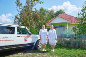 Порядка 400 местных жителей будут получать медицинскую помощь в современных условиях.