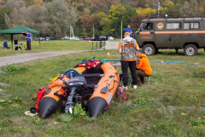 120 добровольцев-поисковиков приняли в них участие. 