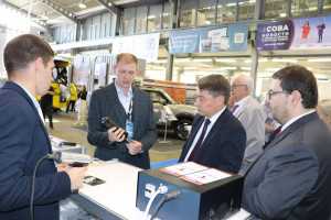 В экспозиции представлены более 50 компаний из России, Беларуси и Китая, которые демонстрируют последние разработки в области промышленного производства.