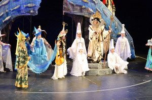 В рамках федерального проекта «Большие гастроли» театр привез в столицу Поволжья лучшие постановки.