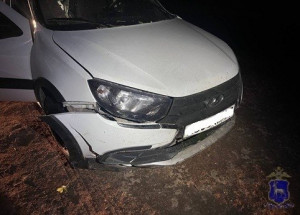 63-летня автомобилистка в Сызрани врезалась в дерево