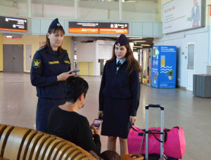 В ходе проведения мероприятия были осуществлены выезды по месту жительства правонарушителей-должников, которые в установленный срок не оплатили штраф.