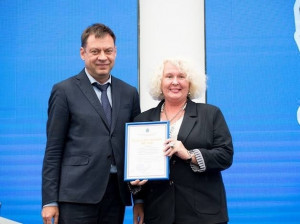 В ходе мероприятия представителям наиболее активных образовательных учреждений были вручены благодарственные письма.