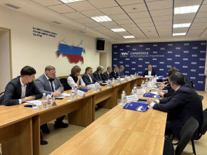 «Единая Россия» определила кандидатов на пост председателя городской Думы Самары и руководителя депутатского объединения