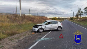 В настоящее время медики оказывают помощь водителю и двум пассажирам.