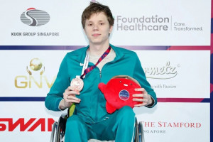 Сегодня на чемпионате мира по паралимпийскому плаванию наш спортсмен завоевал бронзу.