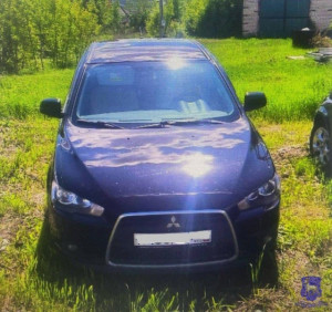 Житель Сергиевского района угнал машину приятеля