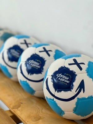 В Самарской области продолжается реализация социального проекта «Футбол в школе»