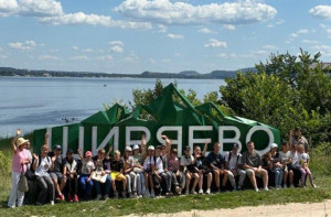 140 тысяч детей Самарской области приняли участие в сборе более 100 тонн макулатуры.