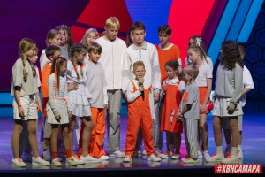 19 команд из Самары принимают участие в новом сезоне Детского КВН Самарской области