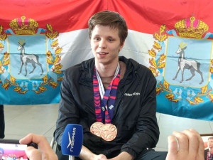 Кирилл Пульвер стал двукратным призером соревнований.