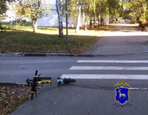 В ДТП в Самарской области за день пострадали два малолетних велосипедиста