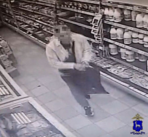 В Тольятти полицейские задержали подозреваемого в краже 27 пачек масла из магазина