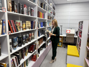 Особое внимание уделено доступу к современным информационным ресурсам.