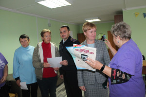 В  Самарском регионе в Международный день пожилых людей, полицейские провели цикл профилактических мероприятий