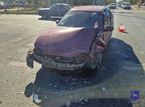 В Куйбышевском районе Самары в ДТП пострадали женщина и мальчик