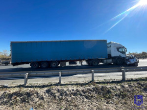 Водитель и пассажир автомобиля ВАЗ-2110 госпитализированы.