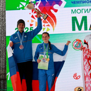 В Могилеве состоялся международный марафон, в рамках которого разыгрывались чемпионат СНГ и чемпионат Беларуси по марафонскому бегу.