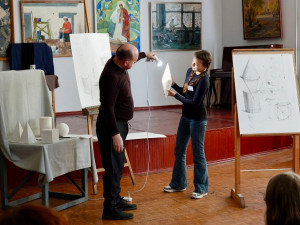 В Самаре прошли творческие мастерские для одарённой молодёжи - будущих художников и музыкантов