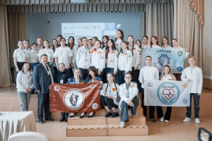 Особые поздравления — медицинскому отряду «Агапэ» СамГМУ, который занял 3 место в общекомандном зачёте.