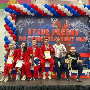 В Сочи состоялся Кубок России по универсальному бою в дисциплине «лайт».