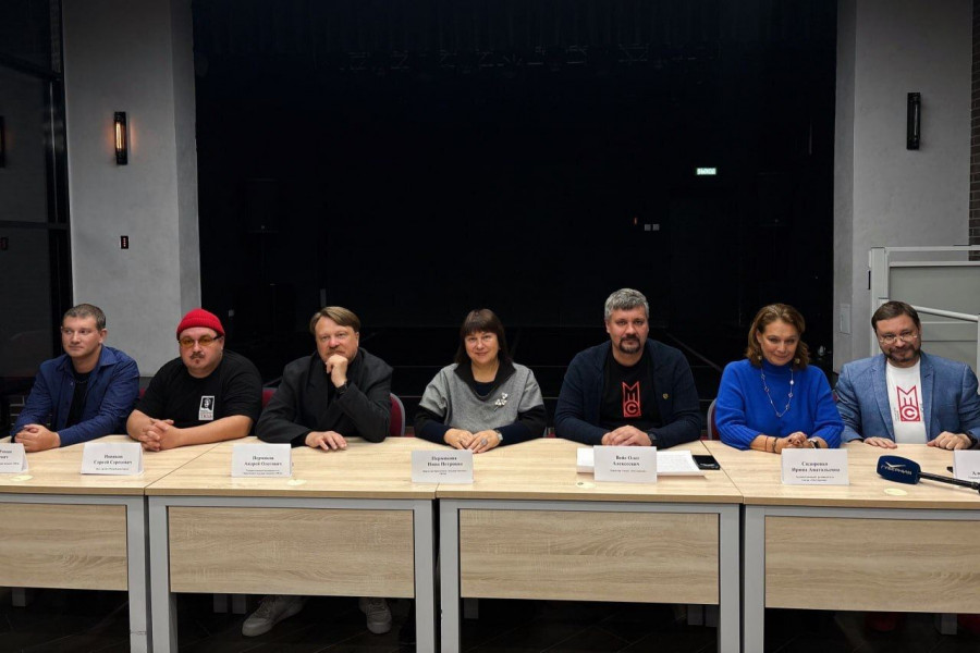 Пресс-конференция, посвященная гастролям Крымского государственного ТЮЗа, прошла в Самаре