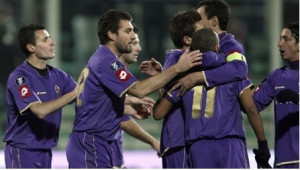 Фиорентина в шаге от финала Кубка УЕФА 2007-08