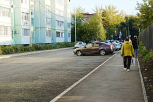 Дорогу на переулке Водителей отремонтировали в Самаре
