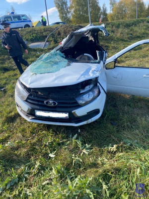 Водитель скончался на месте ДТП.