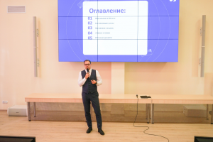 На площадке Приволжского государственного университета путей и сообщений прошла лекция о наставничестве в образовании.