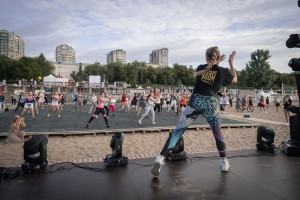 Самой популярной за лето и первые дни осени стала площадка на Первомайском спуске – ее посетили 28 тысяч человек.
