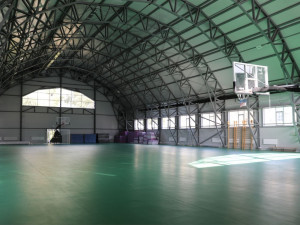 Он строился с 2023 года, и сейчас на объекте наносят последние штрихи.