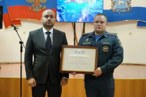 В их числе и те, кто участвовал в ликвидации последствий атак БПЛА на промышленные объекты региона.