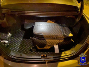 В Самарской области полицейскими задержан подозреваемый в контрабанде наркотических средств