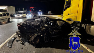 ДТП с фурами в Самарской области: 10 человек пострадали