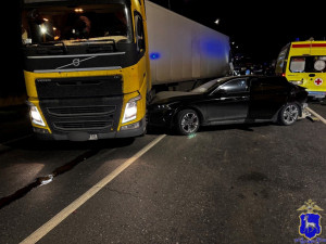 В массовом ДТП в Сызранском районе пострадали трое детей