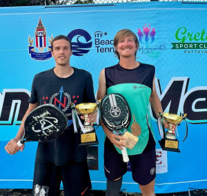 В Таиланде со 2 по 5 октября прошли два турнира по пляжному теннису.