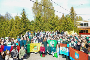 Юные самарские экологи приняли участие во Всероссийском съезде школьных лесничеств
