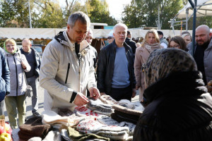 Организацию сельскохозяйственных ярмарок  в Самаре проверил глава города