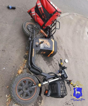 В Самаре водитель сбил 65-летнего велосипедиста на электровелосипеде