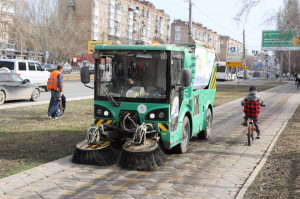 Она будет предназначена для круглогодичного содержания улично-дорожной сети и общественных пространств. 