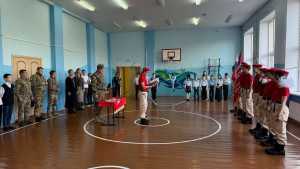 В Самарской области в ряды «Юнармии»вступили уже 66 тысяч школьников. Сейчас это одно из крупнейших подразделений в России.