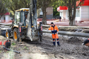 В поселке Мехзавод Самары завершается реконструкция системы водоотведения