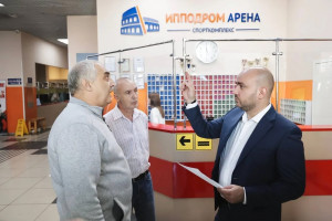 "Осталось не так много времени до форума, поэтому необходимо усилить оперативность оставшихся работ и контроль за их выполнением".